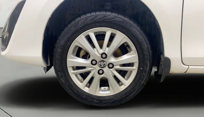 2020 Toyota YARIS J MT, Petrol, Manual, 49,011 km, Left Front Wheel