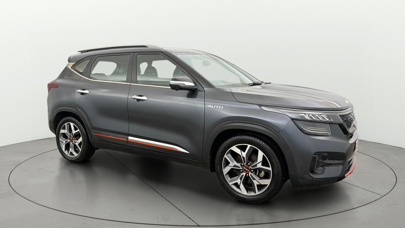 2023 KIA SELTOS X LINE 1.5 DIESEL AT, Diesel, Automatic, 65,976 km, SRP