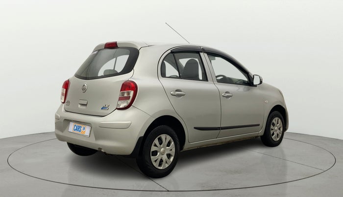 2015 Nissan Micra Active XV, Petrol, Manual, 31,260 km, Right Back Diagonal