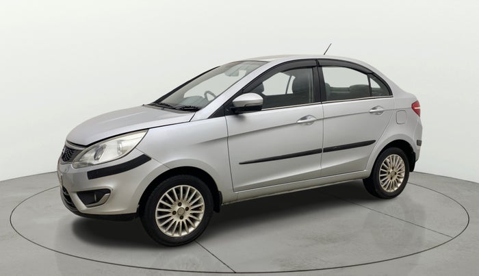2015 Tata Zest XMS PETROL, Petrol, Manual, 63,165 km, Left Front Diagonal