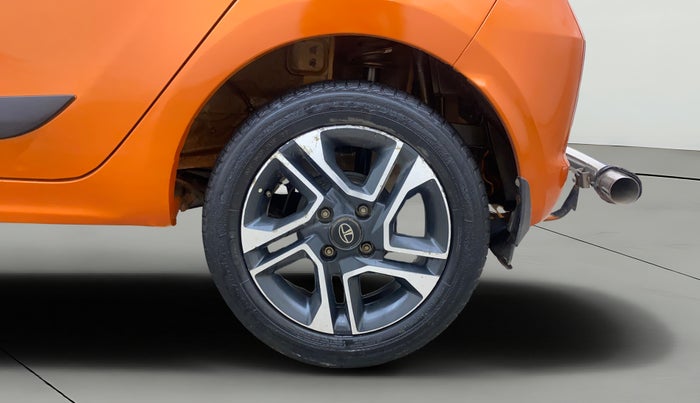 2019 Tata Tiago XZ PLUS PETROL, Petrol, Manual, 71,604 km, Left Rear Wheel