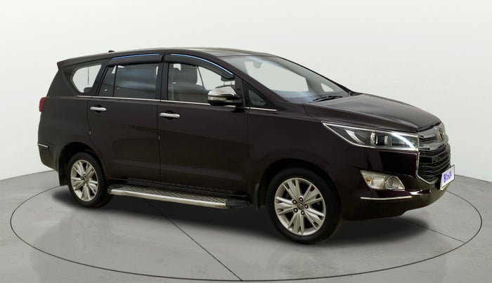 2016 Toyota Innova Crysta 2.8 ZX AT 7 STR, Diesel, Automatic, 57,258 km, Right Front Diagonal