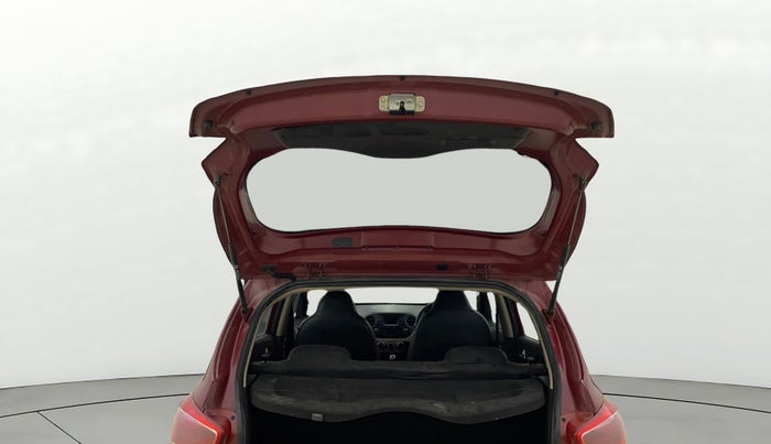 2015 Hyundai Grand i10 SPORTZ 1.2 KAPPA VTVT, Petrol, Manual, 43,156 km, Boot Door Open