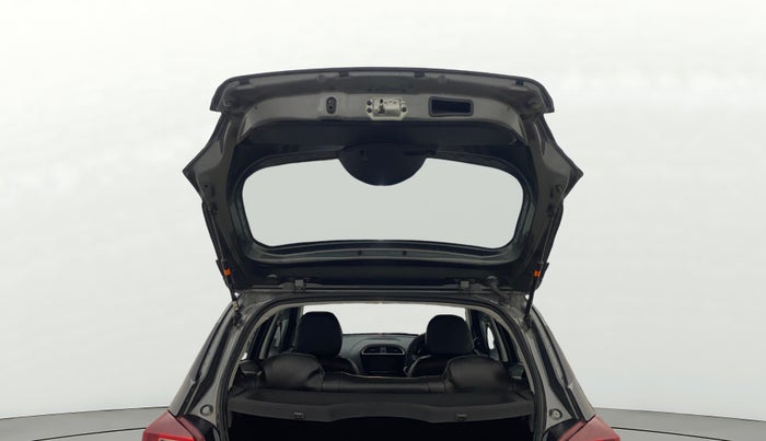 2024 Tata TIAGO NRG XZ AMT, Petrol, Automatic, 11,960 km, Boot Door Open