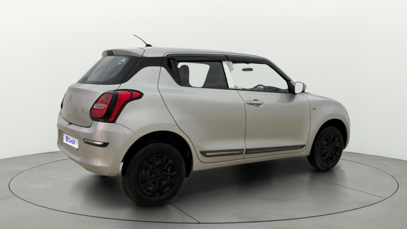 2019 Maruti Swift LXI, CNG, Manual, 58,358 km, Right Back Diagonal