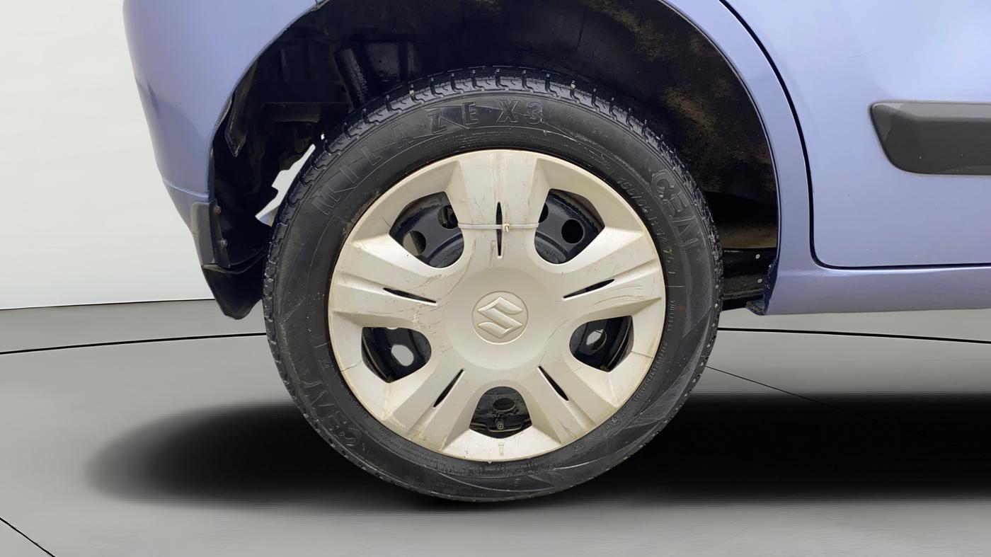 2015 Maruti Wagon R 1.0 VXI, Petrol, Manual, 72,057 km, Right Rear Wheel