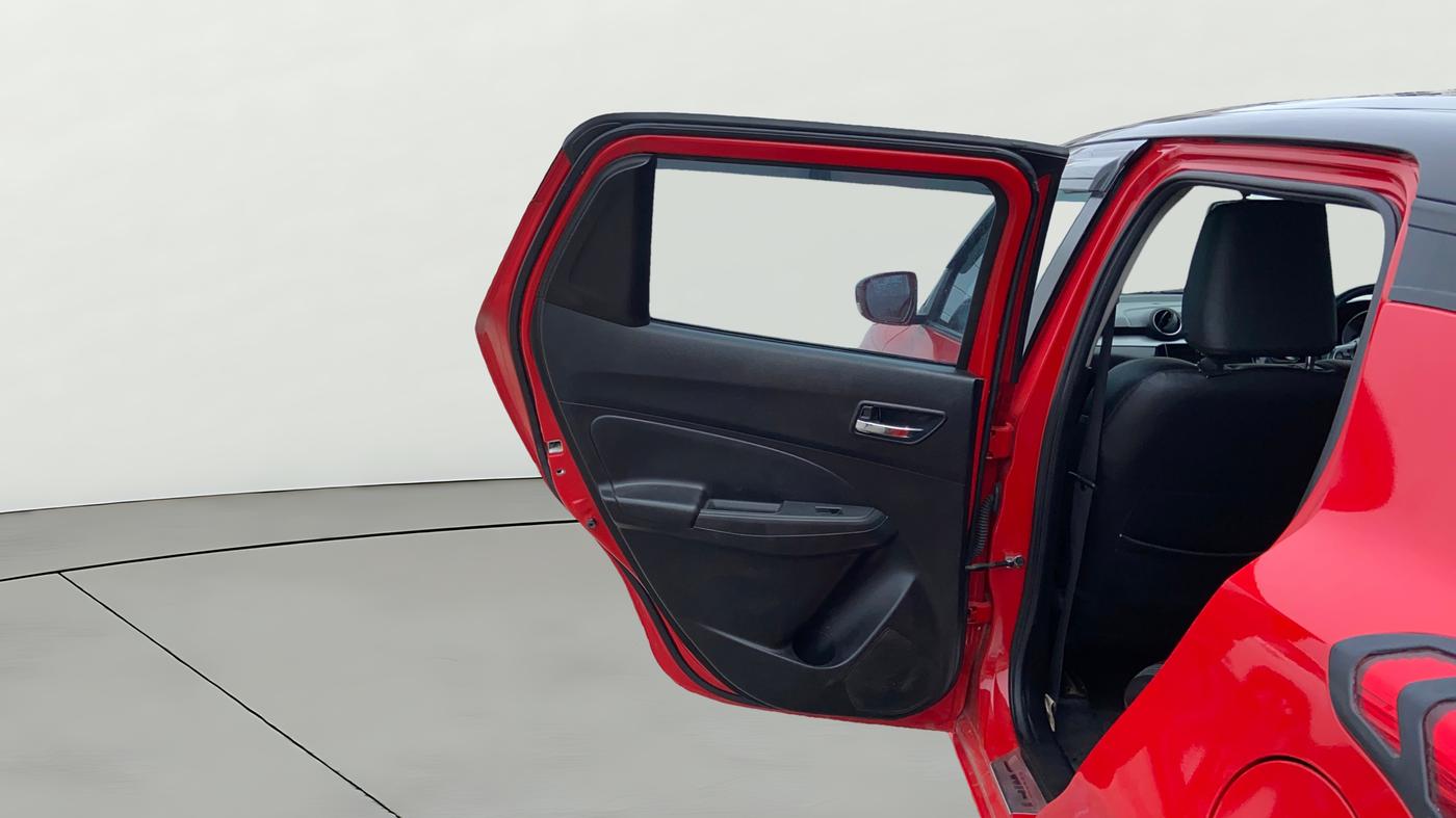 2022 Maruti Swift ZXI PLUS DUAL TONE, Petrol, Manual, 35,482 km, LHS Rear Door