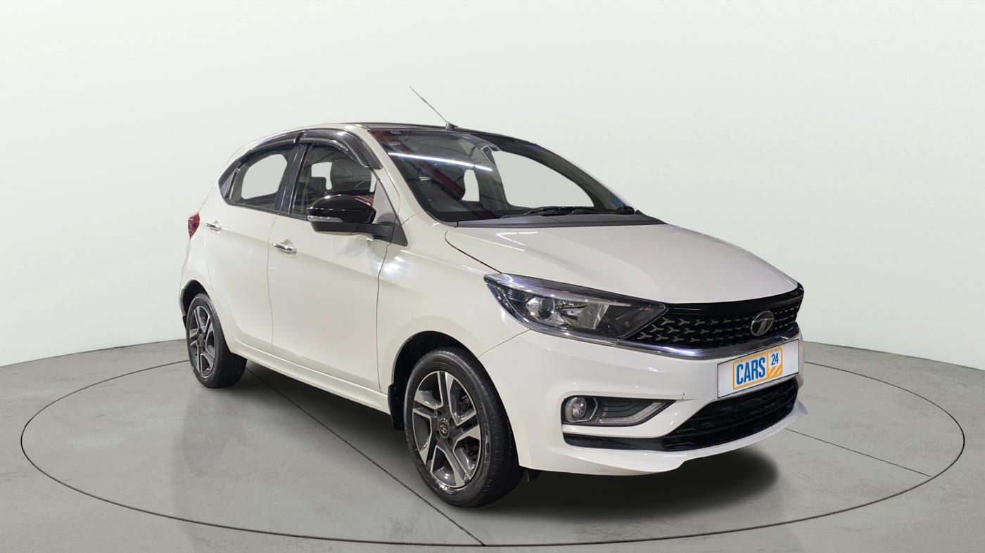 2022 Tata Tiago XZ PLUS PETROL, Petrol, Manual, 14,948 km, Right Front Diagonal