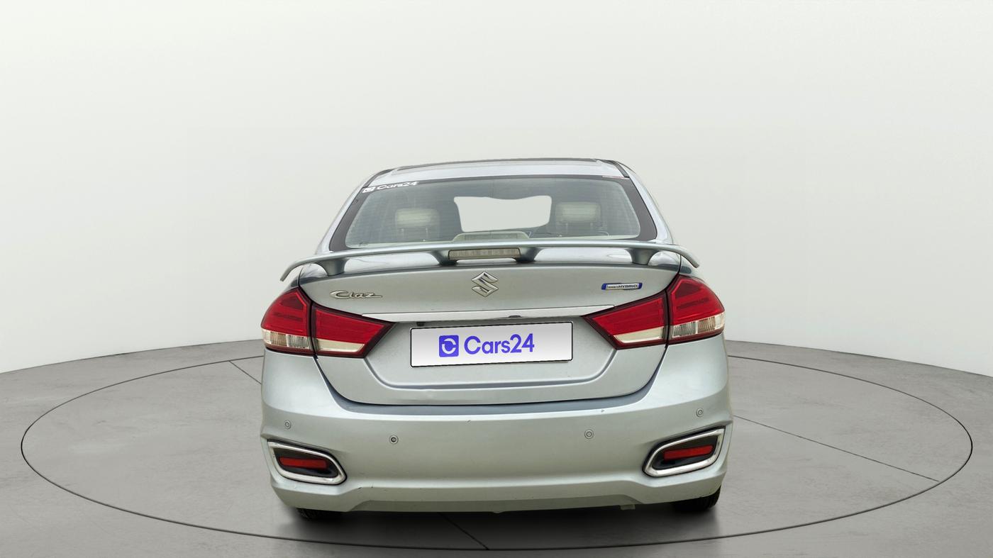 2022 Maruti Ciaz ALPHA  AT 1.5 SHVS PETROL, Petrol, Automatic, 57,495 km, Back/Rear