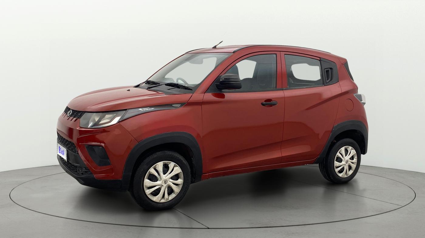 2018 Mahindra KUV 100 NXT K2 P 6 STR, Petrol, Manual, 55,096 km, Left Front Diagonal