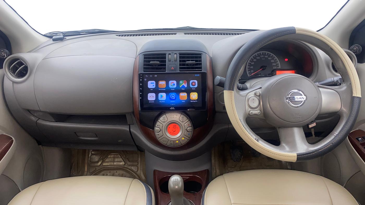 2012 Nissan Sunny XL DIESEL, Diesel, Manual, 1,14,485 km, Dashboard