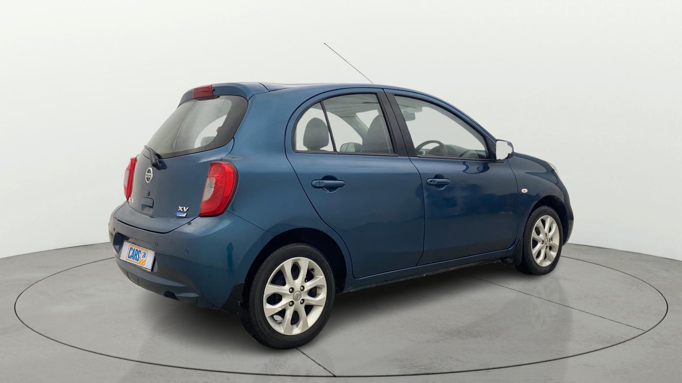 2017 Nissan Micra XV CVT, Petrol, Automatic, 38,065 km, Right Back Diagonal