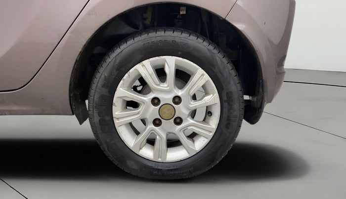 2018 Tata Tiago XZ PETROL, Petrol, Manual, 75,228 km, Left Rear Wheel