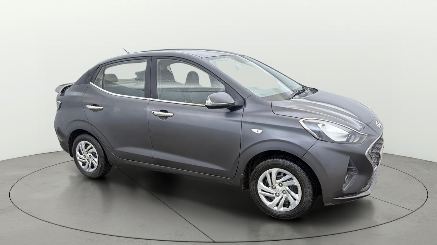 2022 Hyundai AURA S 1.2 CNG, CNG, Manual, 70,843 km, SRP
