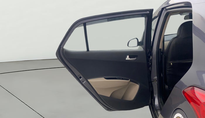 2018 Hyundai Grand i10 SPORTZ 1.2 KAPPA VTVT, Petrol, Manual, 40,566 km, LHS Rear Door