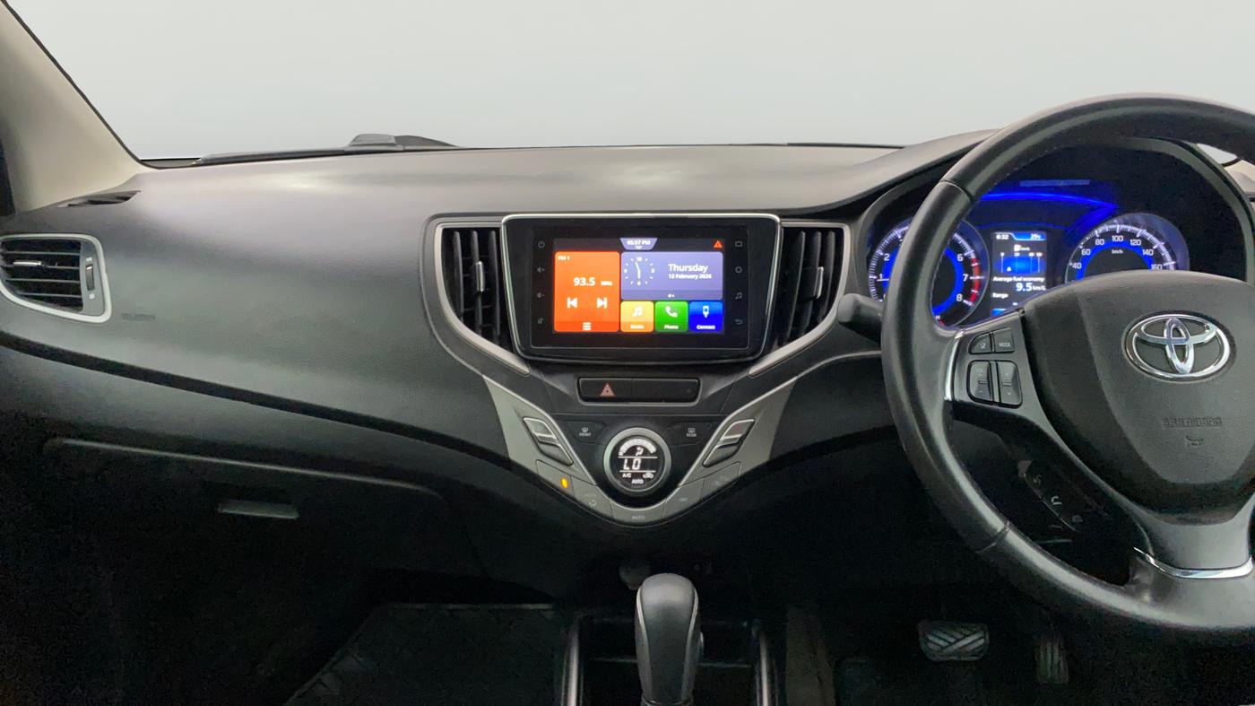 2019 Toyota Glanza V CVT, Petrol, Automatic, 29,733 km, Air Conditioner