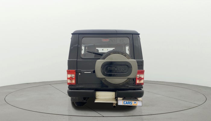 2012 Mahindra Bolero ZLX BS IV, Diesel, Manual, 1,07,666 km, Back/Rear