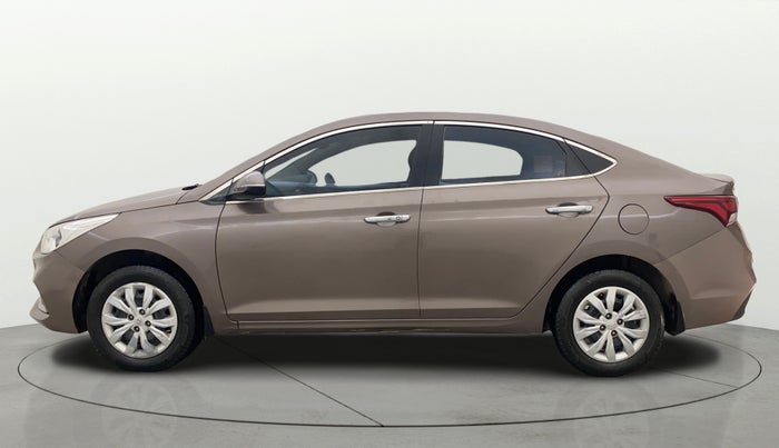 2017 Hyundai Verna 1.6 E PETROL, Petrol, Manual, 48,337 km, Left Side