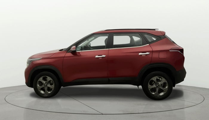 2020 KIA SELTOS HTK PLUS 1.5, Petrol, Manual, 58,777 km, Left Side