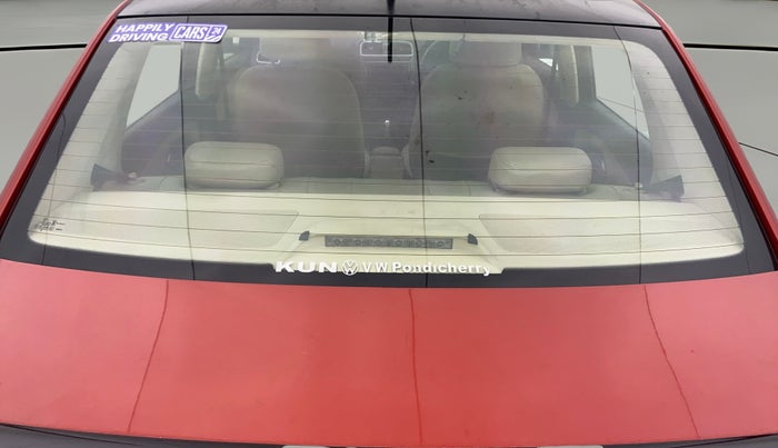 2019 Volkswagen Ameo HIGHLINE PLUS 1.5L AT 16 ALLOY, Diesel, Automatic, 1,11,009 km, Rear Windshield