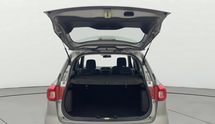 2022 Maruti Vitara Brezza ZXI AT SHVS, Petrol, Automatic, 12,254 km, Boot Door Open