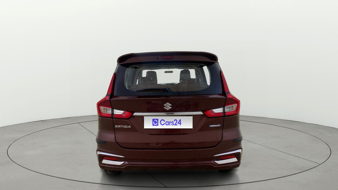 2021 Maruti Ertiga ZXI+ SHVS, Petrol, Manual, 60,342 km, Back/Rear