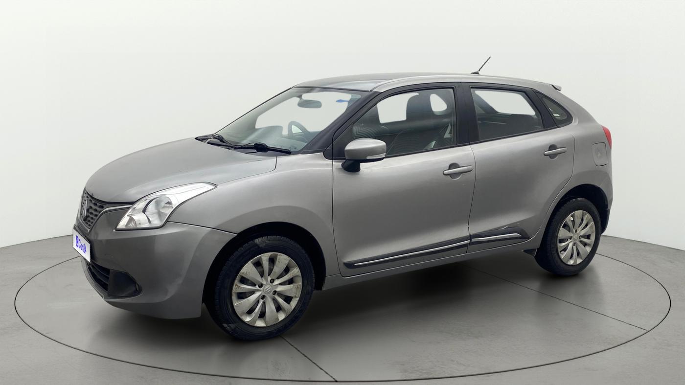 2017 Maruti Baleno DELTA CVT PETROL 1.2, Petrol, Automatic, 1,05,676 km, Left Front Diagonal