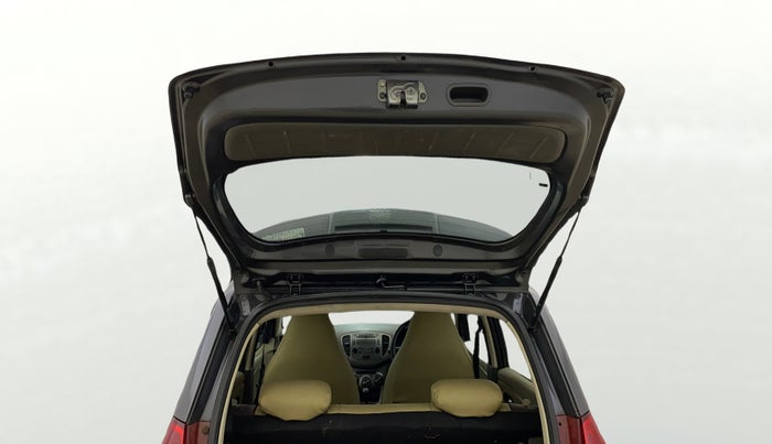 2013 Hyundai i10 SPORTZ 1.2, Petrol, Manual, 72,493 km, Boot Door Open