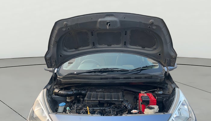 2016 Hyundai Grand i10 SPORTZ 1.2 KAPPA VTVT, Petrol, Manual, 48,070 km, Open Bonet