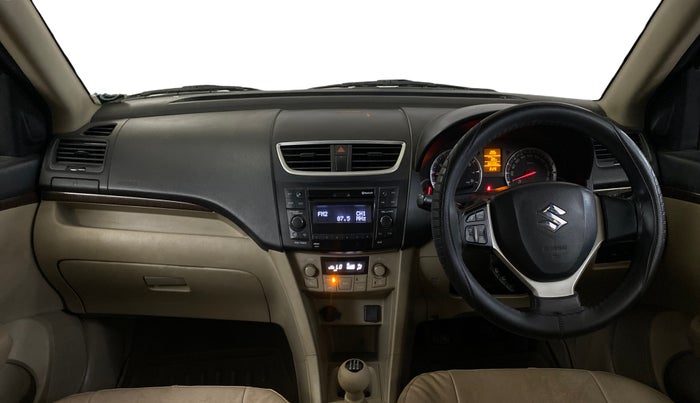 2016 Maruti Swift Dzire ZXI, Petrol, Manual, 68,370 km, Dashboard
