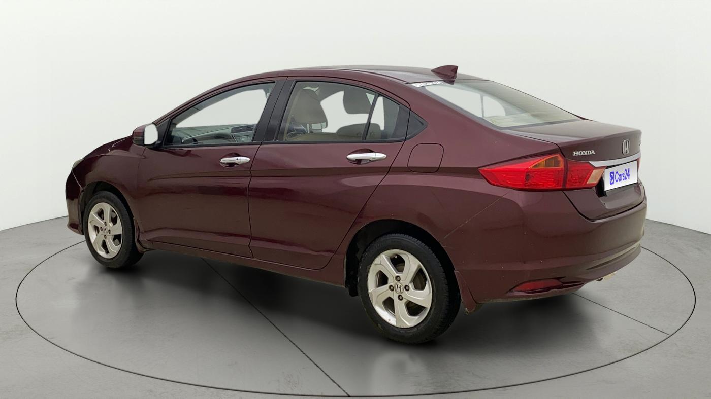 2014 Honda City 1.5L I-VTEC VX, Petrol, Manual, 45,330 km, Left Back Diagonal