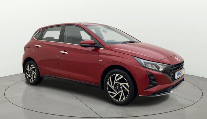 2024 Hyundai NEW I20 ASTA (O) 1.2 IVT, Petrol, Automatic, 24,781 km, Right Front Diagonal