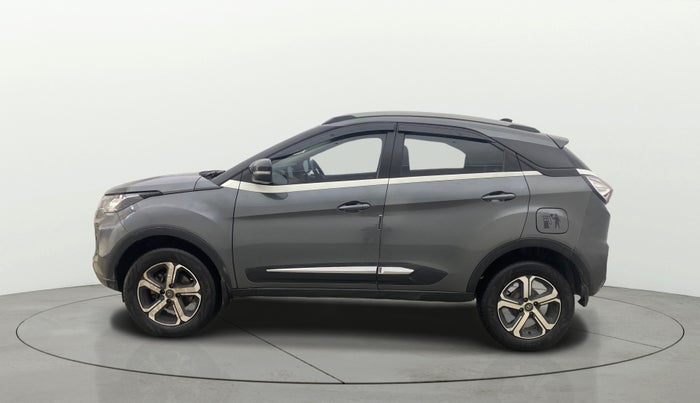 2021 Tata NEXON XZ PLUS PETROL SUNROOF, Petrol, Manual, 87,953 km, Left Side