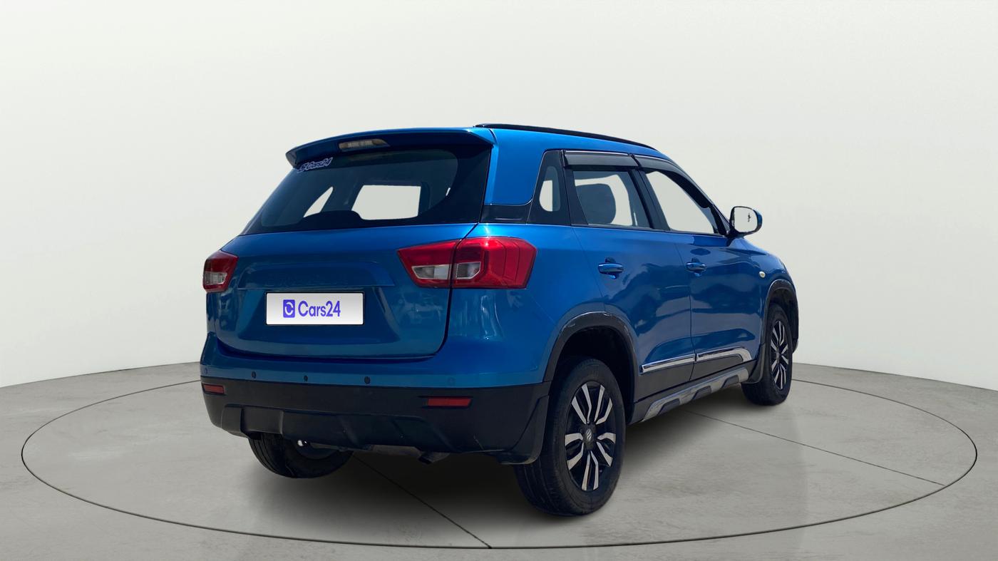 2017 Maruti Vitara Brezza VDI (O), Diesel, Manual, 1,09,106 km, Right Back Diagonal
