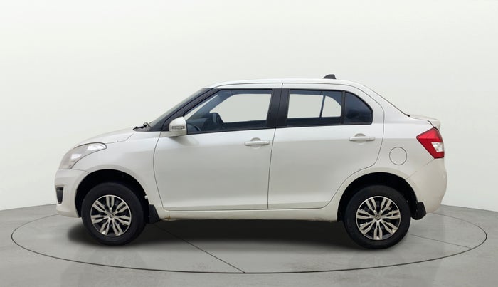 2014 Maruti Swift Dzire VXI, Petrol, Manual, 1,12,388 km, Left Side