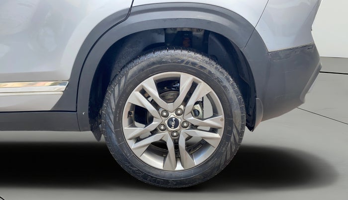 2022 KIA SELTOS HTX 1.5 PETROL, Petrol, Manual, 26,779 km, Left Rear Wheel