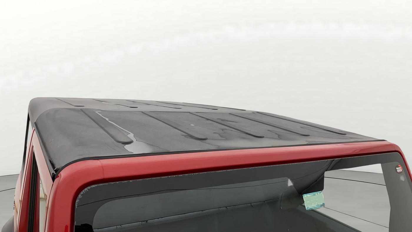 2021 Mahindra Thar LX D 4*4 MT HT, Diesel, Manual, 79,345 km, Roof