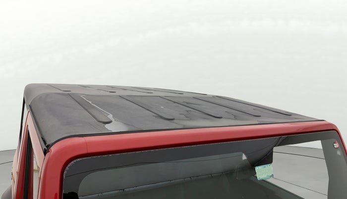 2021 Mahindra Thar LX D 4*4 MT HT, Diesel, Manual, 79,345 km, Roof