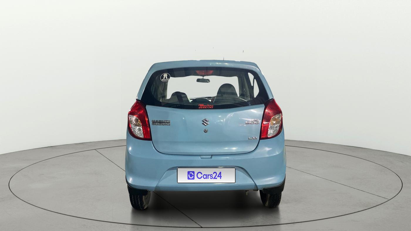 2013 Maruti Alto 800 LXI, Petrol, Manual, 30,136 km, Back/Rear