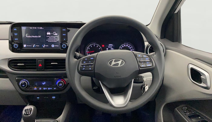 2025 Hyundai GRAND I10 NIOS SPORTZ 1.2 KAPPA VTVT, Petrol, Manual, 1,477 km, Steering Wheel Close Up