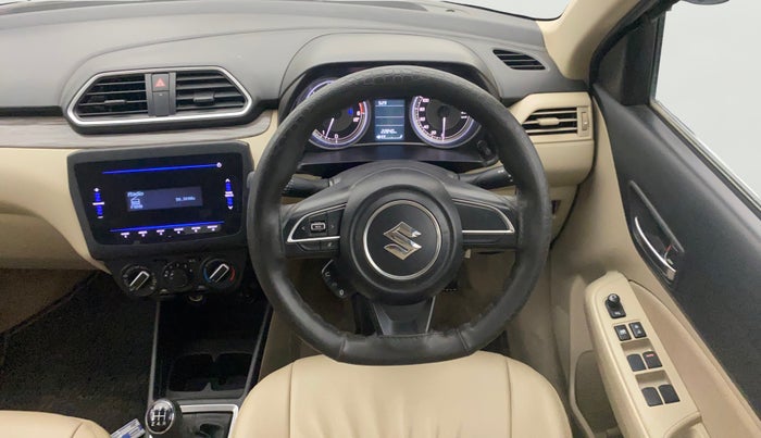2021 Maruti Dzire VXI, Petrol, Manual, 22,840 km, Steering Wheel Close Up