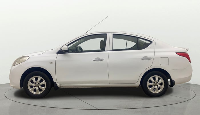 2012 Nissan Sunny XL DIESEL, Diesel, Manual, 1,14,485 km, Left Side