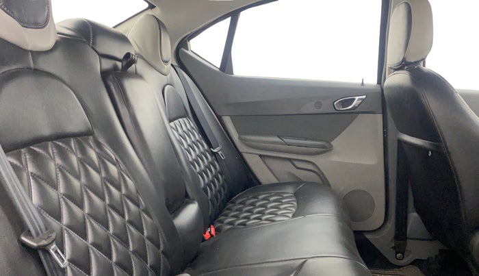 2020 Tata TIGOR XZA PLUS PETROL, Petrol, Automatic, 32,695 km, Right Side Rear Door Cabin
