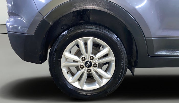 2016 Hyundai Creta SX 1.6 DIESEL, Diesel, Manual, 82,154 km, Right Rear Wheel