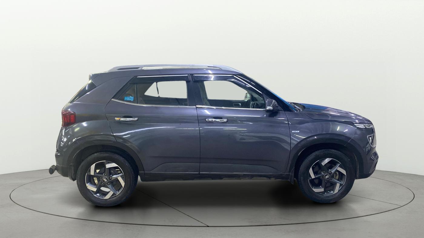 2019 Hyundai VENUE SX PLUS 1.0 TURBO DCT, Petrol, Automatic, 37,779 km, Right Side View