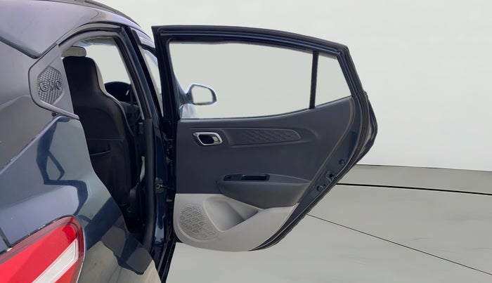 2021 Hyundai GRAND I10 NIOS SPORTZ AMT 1.2 KAPPA VTVT, Petrol, Automatic, 27,058 km, RHS Rear Door