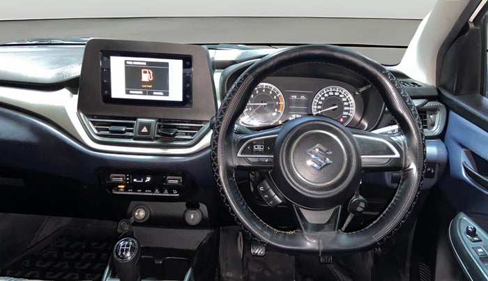 2022 Maruti Baleno DELTA PETROL 1.2, Petrol, Manual, 48,749 km, Steering Wheel Close Up