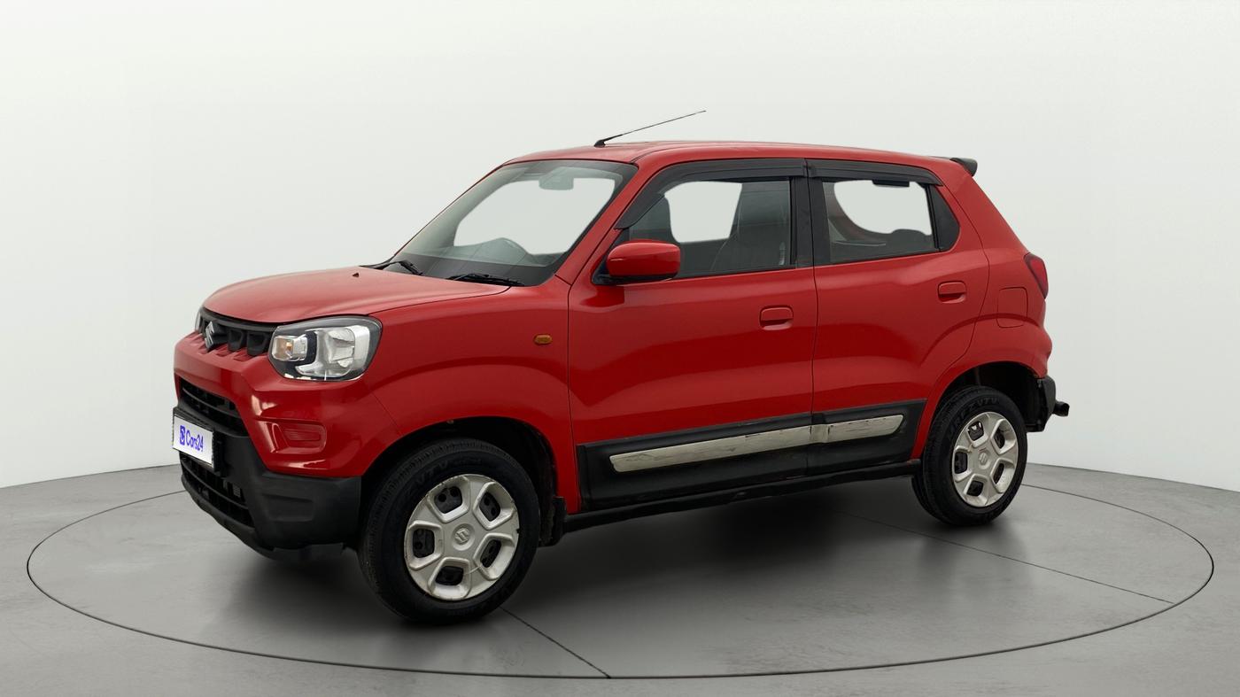 2022 Maruti S PRESSO VXI+, Petrol, Manual, 21,940 km, Left Front Diagonal