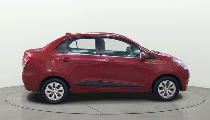 2014 Hyundai Xcent S 1.2, Petrol, Manual, 1,06,542 km, Right Side View