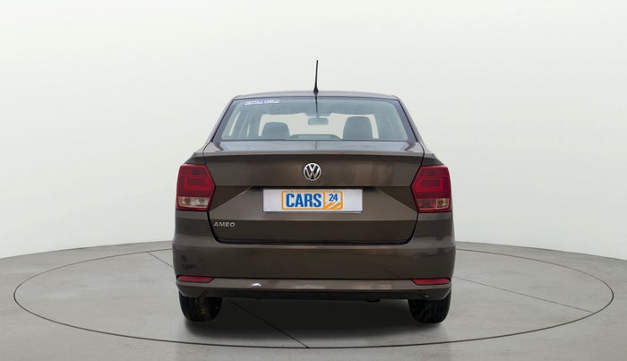 2016 Volkswagen Ameo TRENDLINE 1.2L, Petrol, Manual, 58,326 km, Back/Rear